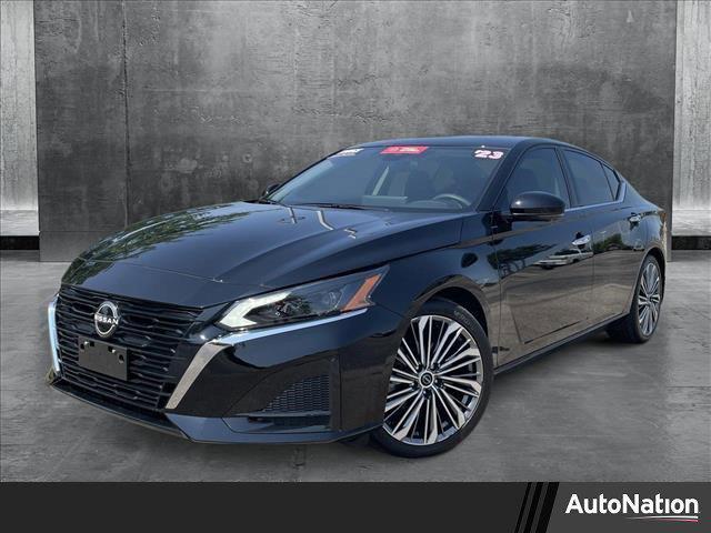 used 2023 Nissan Altima car, priced at $26,955