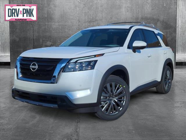 new 2025 Nissan Pathfinder car, priced at $47,615