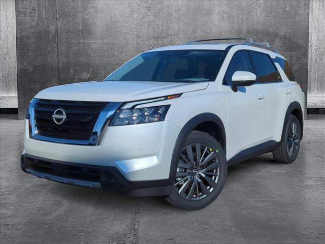 new 2025 Nissan Pathfinder car, priced at $47,615