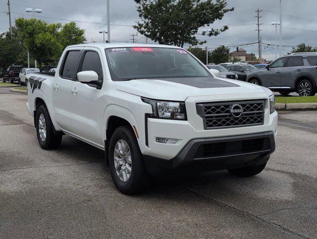used 2023 Nissan Frontier car, priced at $31,979