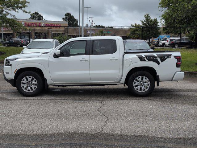 used 2023 Nissan Frontier car, priced at $31,979