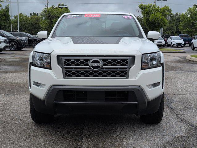 used 2023 Nissan Frontier car, priced at $31,979