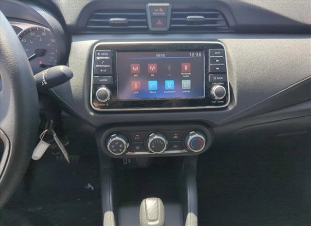 new 2025 Nissan Versa car, priced at $20,019