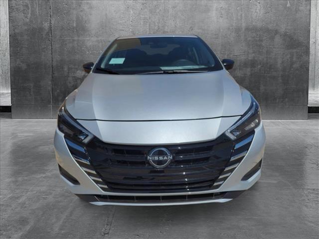 new 2025 Nissan Versa car, priced at $20,019