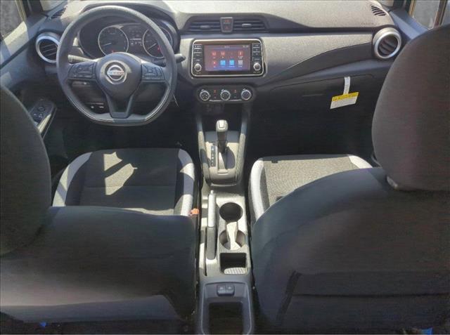 new 2025 Nissan Versa car, priced at $20,019