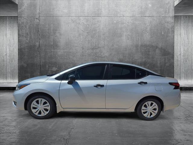 new 2025 Nissan Versa car, priced at $20,019
