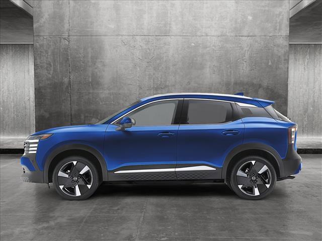 new 2025 Nissan Kicks car, priced at $28,450