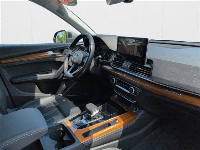 used 2023 Audi Q5 car, priced at $24,782