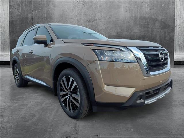 new 2025 Nissan Pathfinder car, priced at $55,205