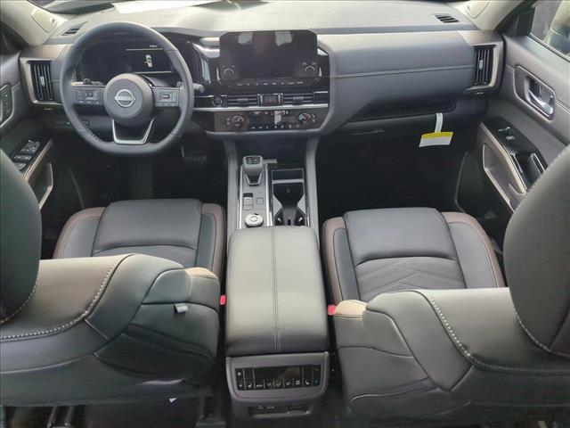 new 2025 Nissan Pathfinder car, priced at $55,205