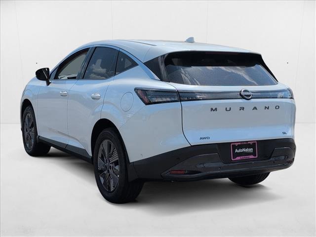 new 2025 Nissan Murano car, priced at $45,861