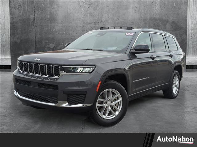 used 2024 Jeep Grand Cherokee L car, priced at $34,495