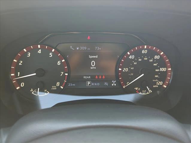 new 2025 Nissan Frontier car, priced at $38,388