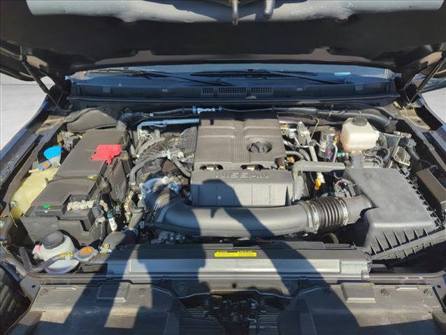 new 2025 Nissan Frontier car, priced at $38,388