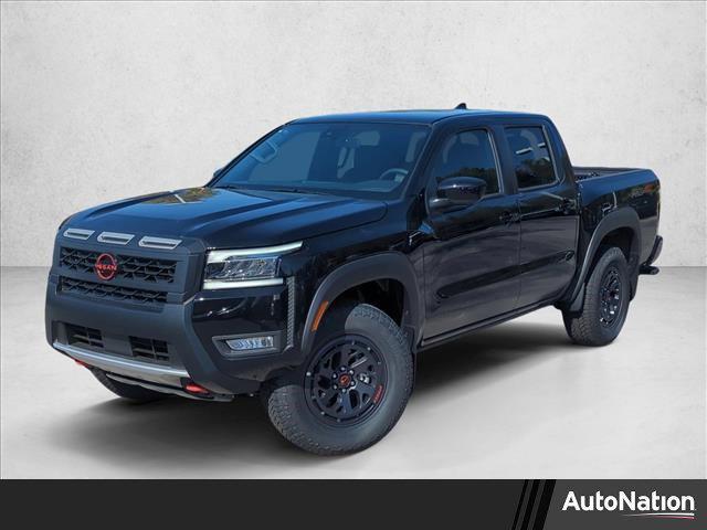 new 2025 Nissan Frontier car, priced at $38,388