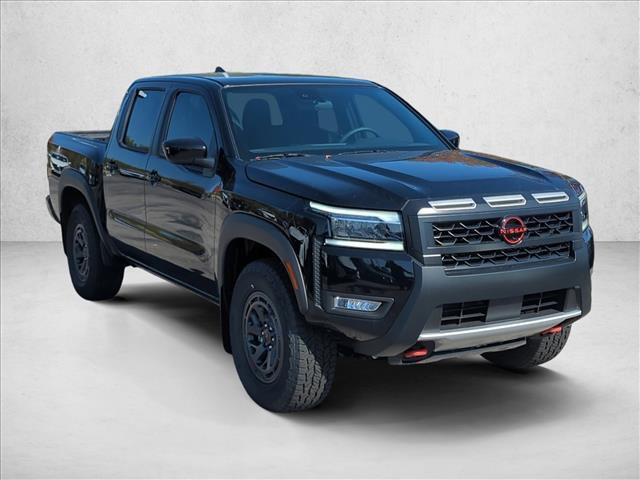 new 2025 Nissan Frontier car, priced at $38,388