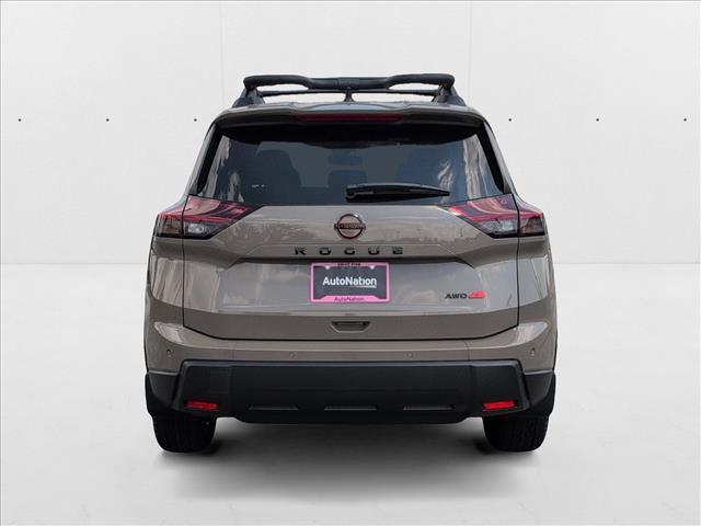 new 2026 Nissan Rogue car, priced at $36,335