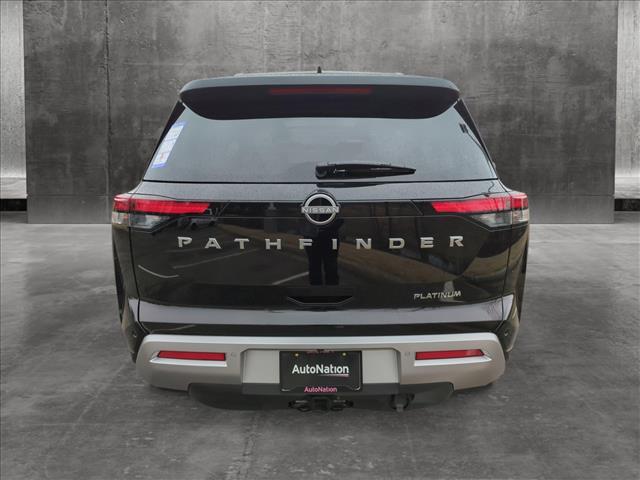 new 2024 Nissan Pathfinder car, priced at $47,028