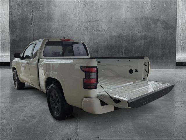 new 2025 Nissan Frontier car, priced at $32,900