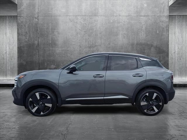 new 2025 Nissan Kicks car, priced at $29,780
