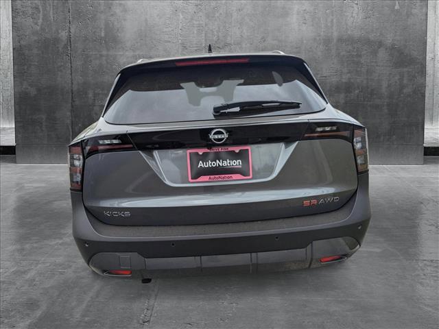 new 2025 Nissan Kicks car, priced at $29,780
