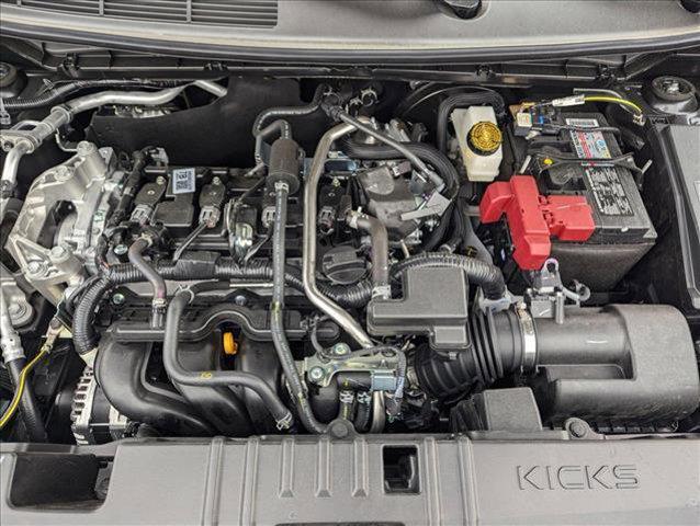 new 2025 Nissan Kicks car, priced at $29,780