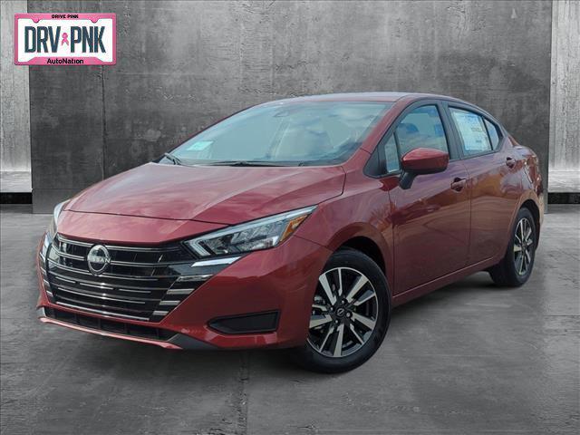 new 2025 Nissan Versa car, priced at $22,720