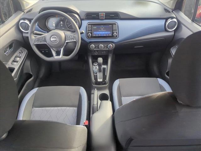 new 2025 Nissan Versa car, priced at $22,720