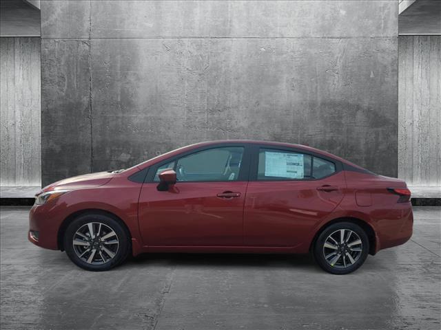 new 2025 Nissan Versa car, priced at $22,509