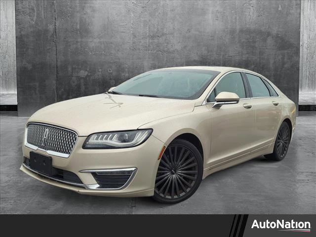 used 2017 Lincoln MKZ car, priced at $15,495