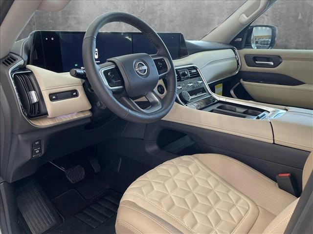 new 2025 Nissan Armada car, priced at $68,597
