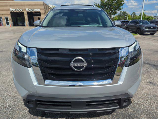 new 2025 Nissan Pathfinder car, priced at $43,775