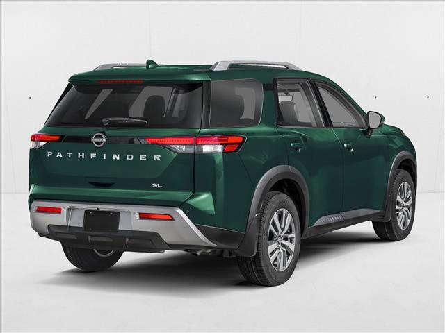 new 2025 Nissan Pathfinder car, priced at $40,626