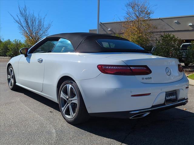 used 2018 Mercedes-Benz E-Class car, priced at $30,325