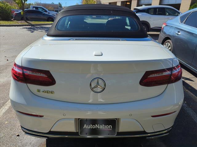 used 2018 Mercedes-Benz E-Class car, priced at $30,325