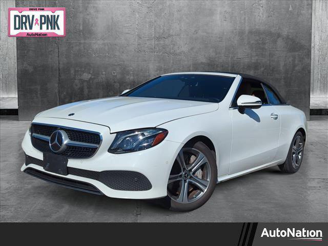 used 2018 Mercedes-Benz E-Class car, priced at $30,325