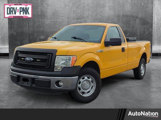 used 2014 Ford F-150 car, priced at $10,995