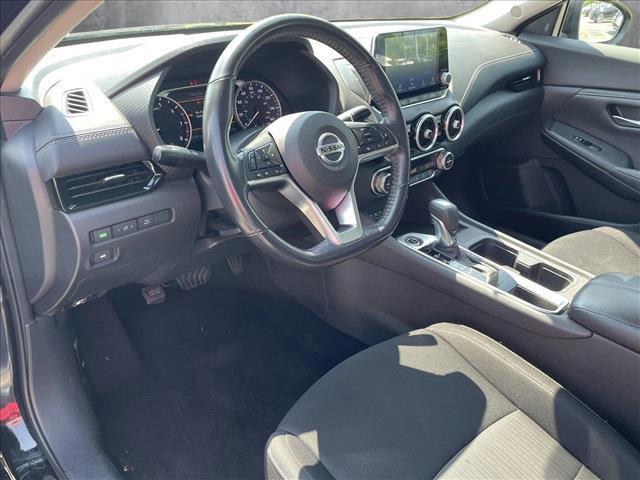 used 2021 Nissan Sentra car, priced at $18,350