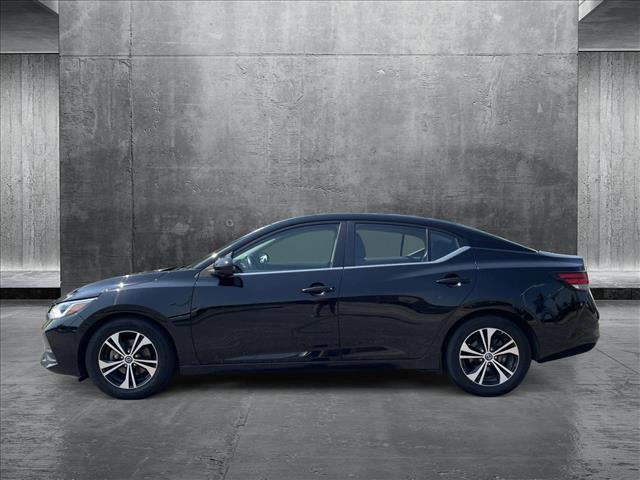 used 2021 Nissan Sentra car, priced at $18,350