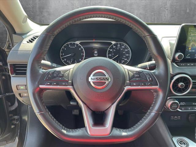 used 2021 Nissan Sentra car, priced at $18,350