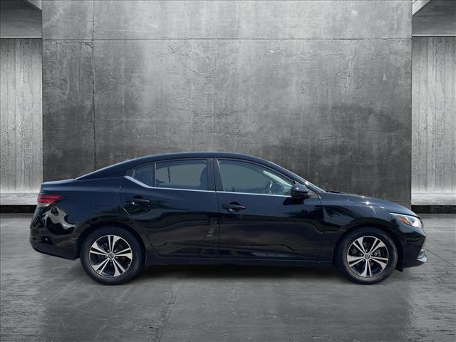 used 2021 Nissan Sentra car, priced at $18,350