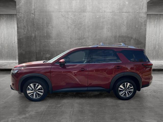 new 2024 Nissan Pathfinder car, priced at $42,867