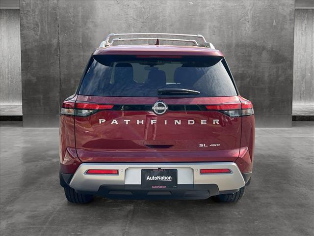 new 2024 Nissan Pathfinder car, priced at $42,867