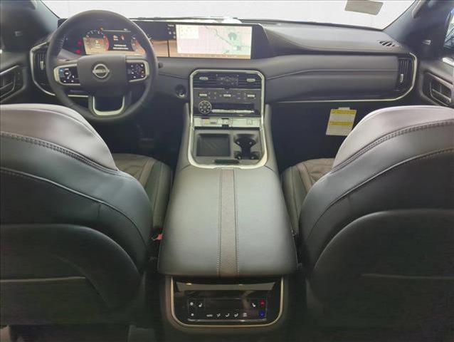 new 2025 Nissan Armada car, priced at $70,929