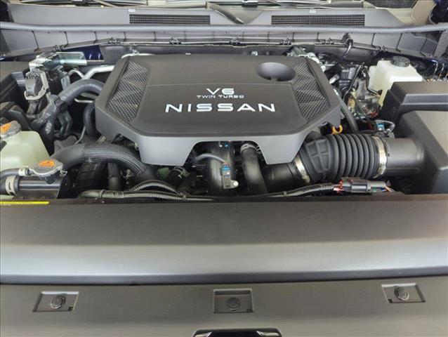 new 2025 Nissan Armada car, priced at $71,079