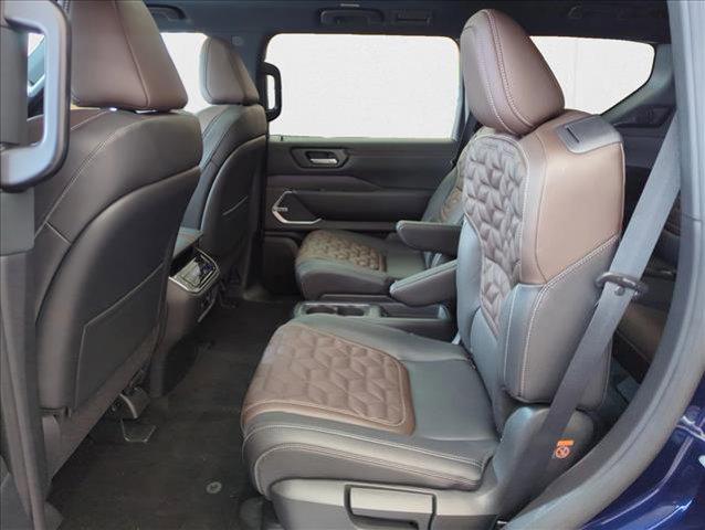 new 2025 Nissan Armada car, priced at $70,929