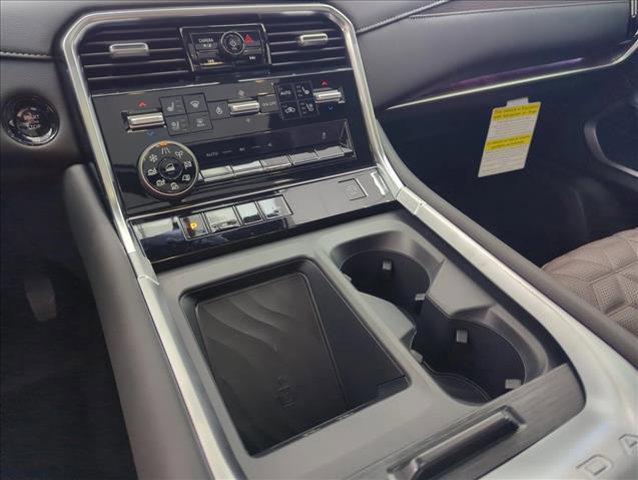 new 2025 Nissan Armada car, priced at $70,929