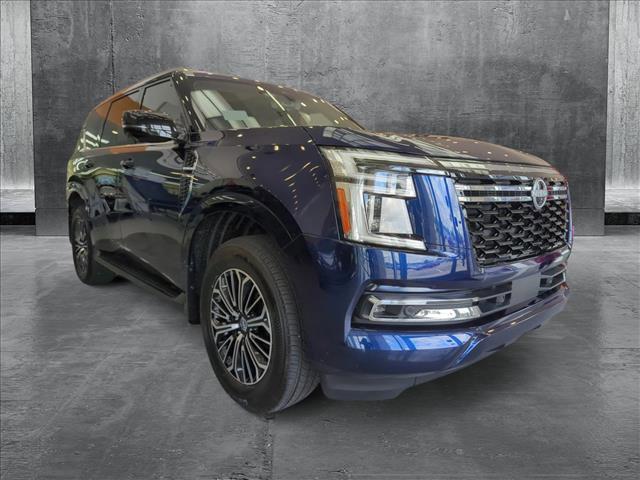 new 2025 Nissan Armada car, priced at $71,079