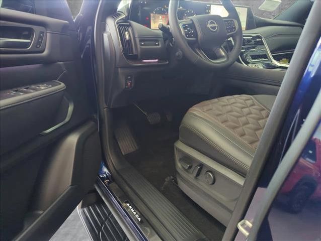 new 2025 Nissan Armada car, priced at $71,079