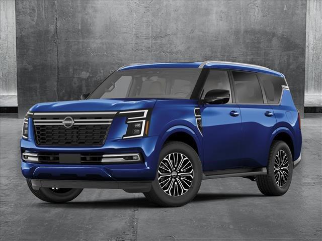 new 2025 Nissan Armada car, priced at $77,290